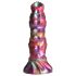Creature Cocks Larva - Ovipositor Alien Dildo (Regenbogen)