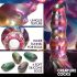 Creature Cocks Larva - Ovipositor Alien Dildo (Regenbogen)