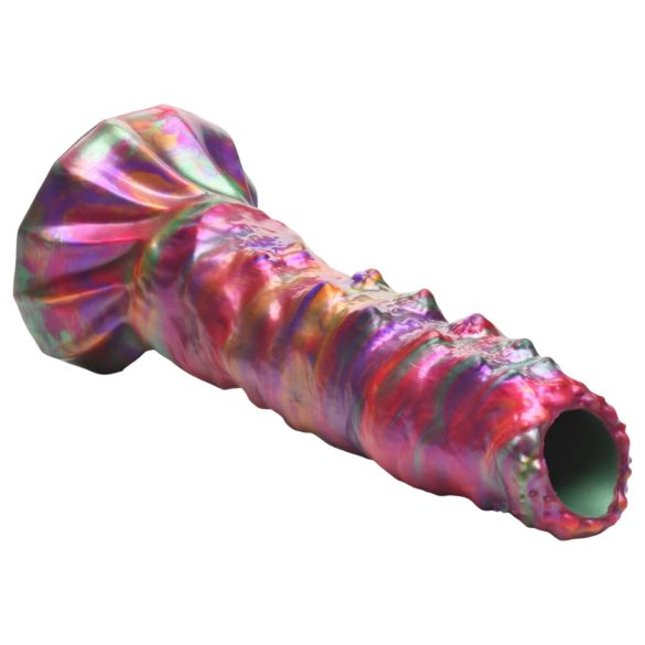 Creature Cocks Larva - Alien-Dildo mit Oviposition (Regenbogen)