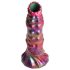 Creature Cocks Larva - Ovipositor Alien Dildo (Regenbogen)