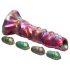 Creature Cocks Larva - Ovipositor Alien Dildo (Regenbogen)