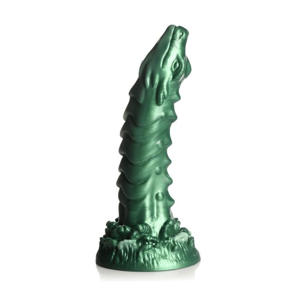 Mystische Monster Lust - Grünes Silikon-Dildo