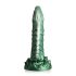 Mystische Monster Lust - Grünes Silikon-Dildo