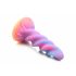 Leuchtender Einhorn Dildo in Lila-Pink