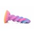 Leuchtender Einhorn Dildo in Lila-Pink
