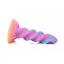 Creature Cocks Moon Rider - leuchtendes Einhorn-Dildo (lila-pink)