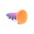 Leuchtender Einhorn Dildo in Lila-Pink