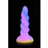 Creature Cocks Moon Rider - leuchtendes Einhorn-Dildo (lila-pink)