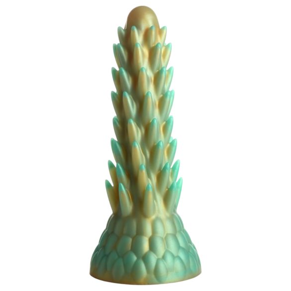 Creature Cocks Stegosaurus - Silikon-Dildo - 20cm (Grün)
