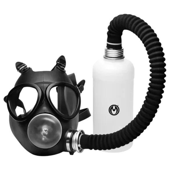 XR Brands - 2-in-1 Saugmaske & Aroma-Inhalator (schwarz)