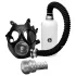 XR Brands - 2-in-1 Saugmaske & Aroma-Inhalator (schwarz)