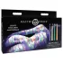 XR Brands - UV-reaktive BDSM-Kerzen für den Körper - bunt (4 Stück)