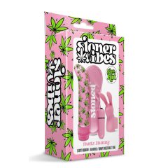 Stoner Budz Bunny - G-Punkt Vibrator Set (4-teilig) - Pink