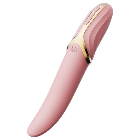 Zalo Eve - Akku-beheizter Rotationsvibrator (Pink)