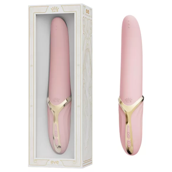 Zalo Eve - Akku beheizter Drehvibrator (Pink)