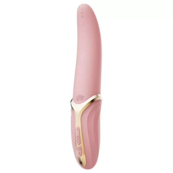 Zalo Eve - Akku beheizter Drehvibrator (Pink)