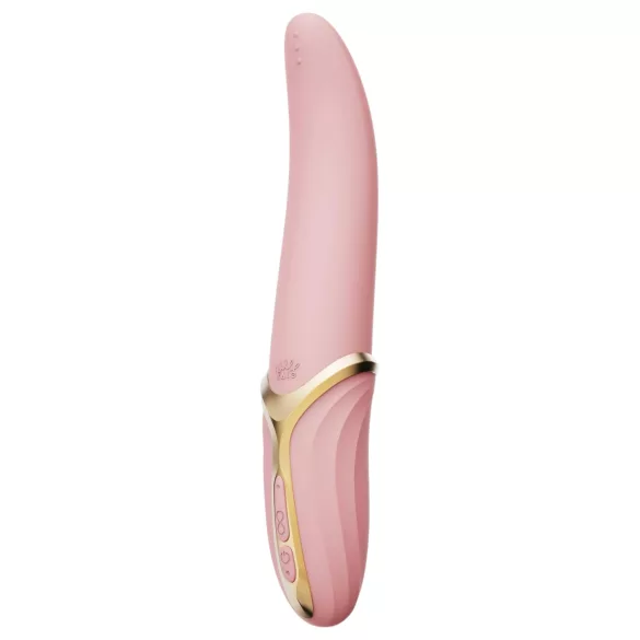Zalo Eve - Akku beheizter Drehvibrator (Pink)