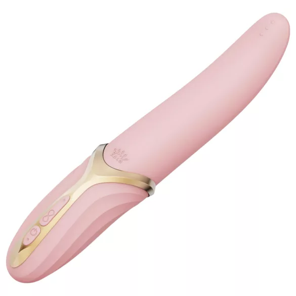 Zalo Eve - Akku beheizter Drehvibrator (Pink)