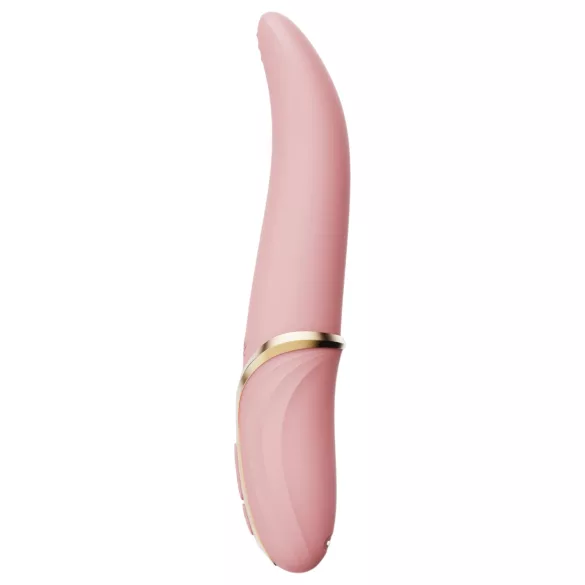 Zalo Eve - Akku beheizter Drehvibrator (Pink)