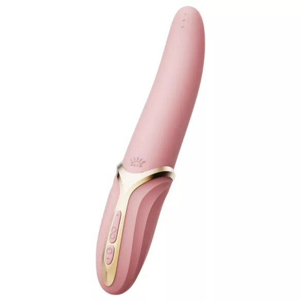 Zalo Eve - Akku beheizter Drehvibrator (Pink)