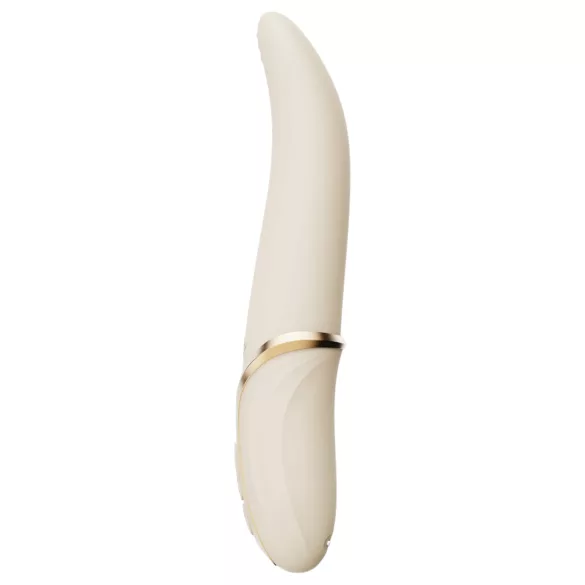 Zalo Eve - Akku-Heiz-Vibrator mit Rotation (weiß)