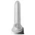 Perfect Fit - Fat Boy Checker Box - Penismanschette (17 cm, weiß)