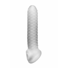 Fat Boy Checker Box - Penis-Hülle (19cm) - Milchweiß