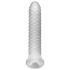 Fat Boy Checker - Penismantel (19cm) - Weiß