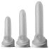 Fat Boy Mikro-Riffelung - Penis-Mantel (15cm) - Weiß