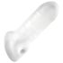 Fat Boy Original Ultra Fat - Penismantel (15cm) - Weiß