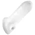 Perfect Fit - Fat Boy Original Ultra Fat - Penismanschette (15 cm, weiß)