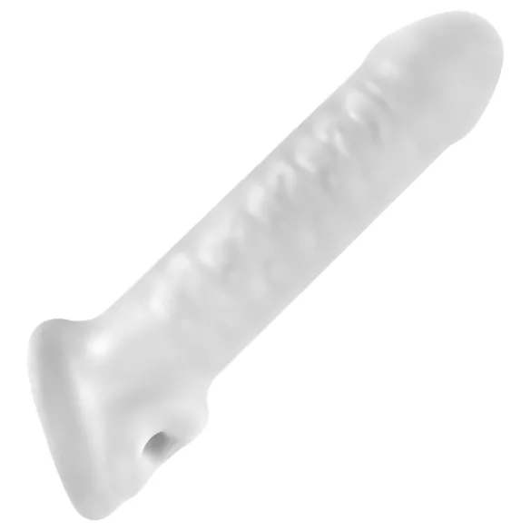 Perfect Fit - Fat Boy Thin - Penismanschette (17 cm, weiß)