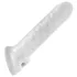 Perfect Fit - Fat Boy Thin - Penismanschette (17 cm, weiß)
