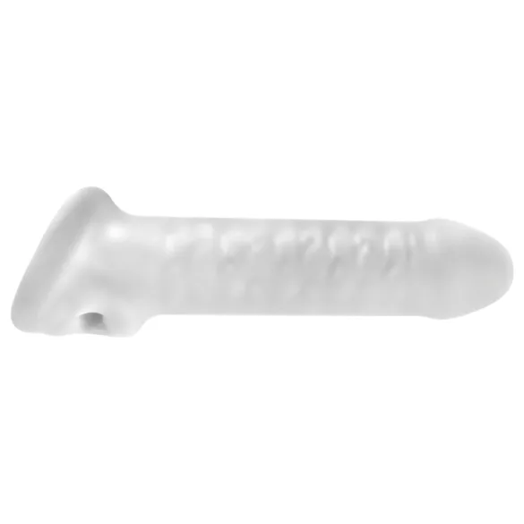Perfect Fit - Fat Boy Thin - Penismanschette (17 cm, weiß)