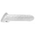 Fat Boy Thin - Penismantel (17cm) - weiß