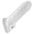 Perfect Fit - Fat Boy Thin - Penishülle (15 cm, weiß)