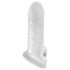 Fat Boy Thin - Penismantel (15 cm) - weiß