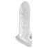 Perfect Fit - Fat Boy Thin - Penishülle (15 cm, weiß)