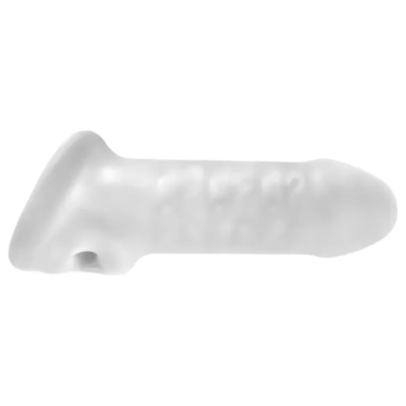 Perfect Fit - Fat Boy Thin - Penishülle (15 cm, weiß)
