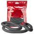 Perfect Fit Ultra Wrap - dicke Penisring-Set - schwarz (3er-Pack)