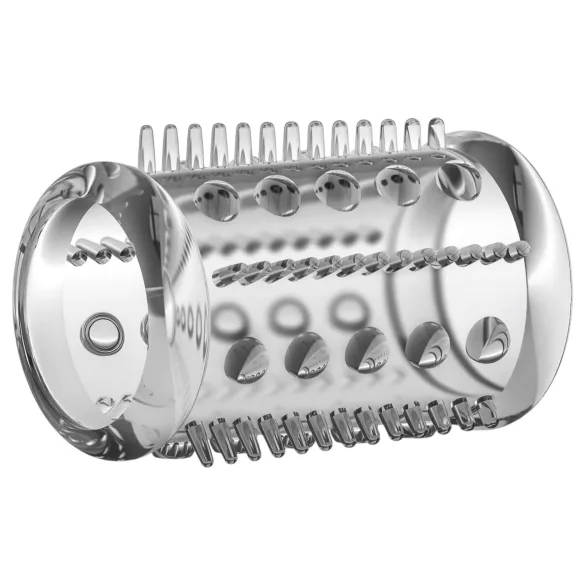 Stay Hard - kleiner stacheliger Penisring (transparent)