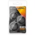 Stay Hard - Penisring-Set (Schwarz)