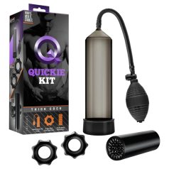 Quickie Kit - Penis Pump Set - Dick (4-teilig)
