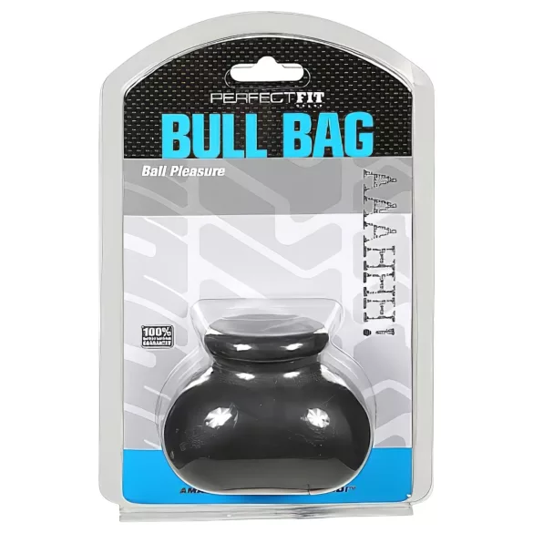Perfect Fit Bull Bag - Hodenbeutel und Stretcher (schwarz)