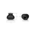 Perfect Fit Bull Bag - Hodenbeutel und Stretcher (schwarz)