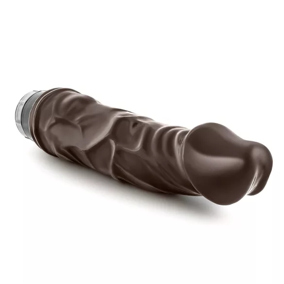 Dr. Skin Vibe No.6. - realistische Vibration (braun)