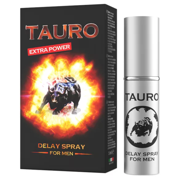 Tauro Extra Power - Verzögerungsspray für Männer (5 ml)