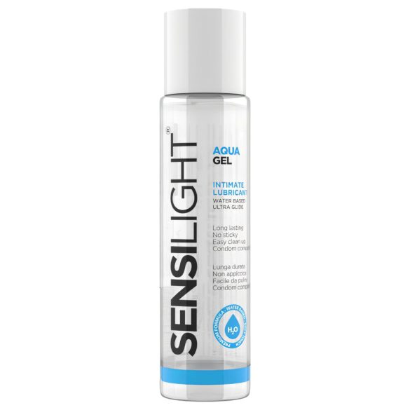 Sensilight Aquagel - wasserbasiertes Gleitgel (60ml)