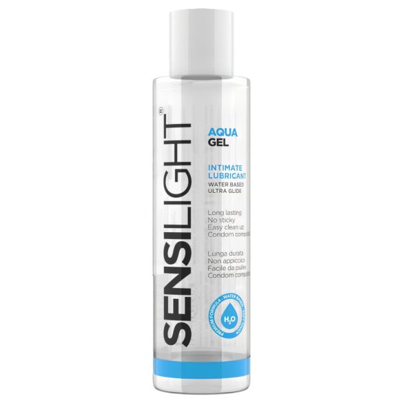 Sensilight Aquagel - Wasserbasiertes Gleitgel (150 ml)