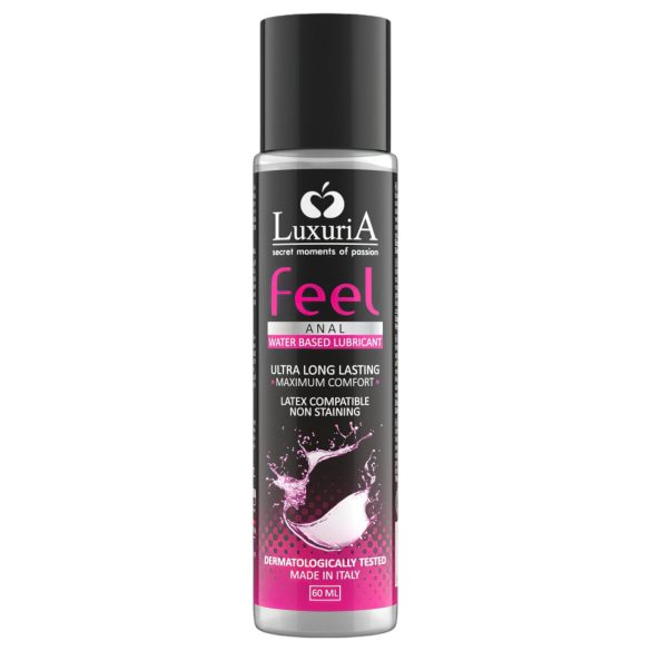 LuxuriA Feel Anal - Wasserbasis Gleitgel (60ml)